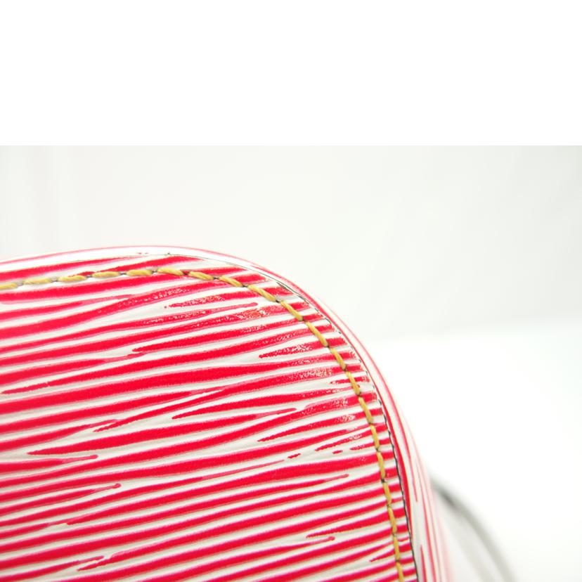 LV ルイ・ヴィトン/ネヴァーフルMM/エピ・デニム/ルージュ/M54546//UB1137/Aランク/83