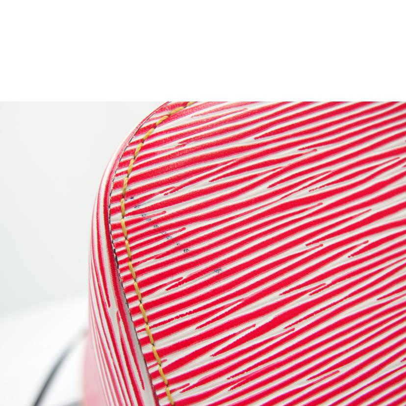 LV ルイ・ヴィトン/ネヴァーフルMM/エピ・デニム/ルージュ/M54546//UB1137/Aランク/83