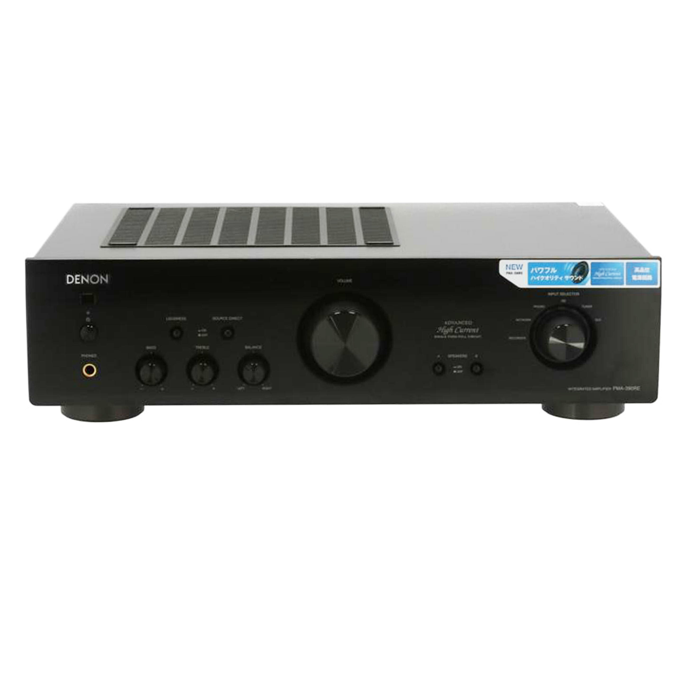DENON デノン/プリメインアンプ/PMA-390RE//4096605600/Bランク/78