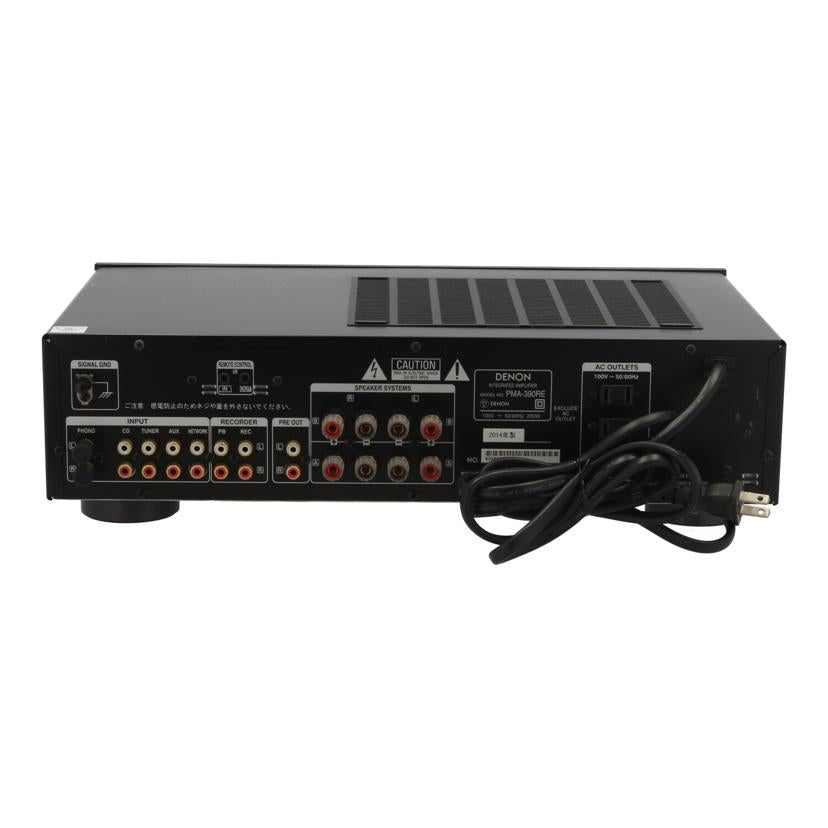 DENON デノン/プリメインアンプ/PMA-390RE//4096605600/Bランク/78