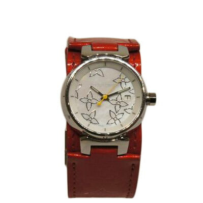 LV ルイヴィトン/タンブールラブリーペルル/シェル文字盤QZ/Q121C//RU0510/ABランク/92