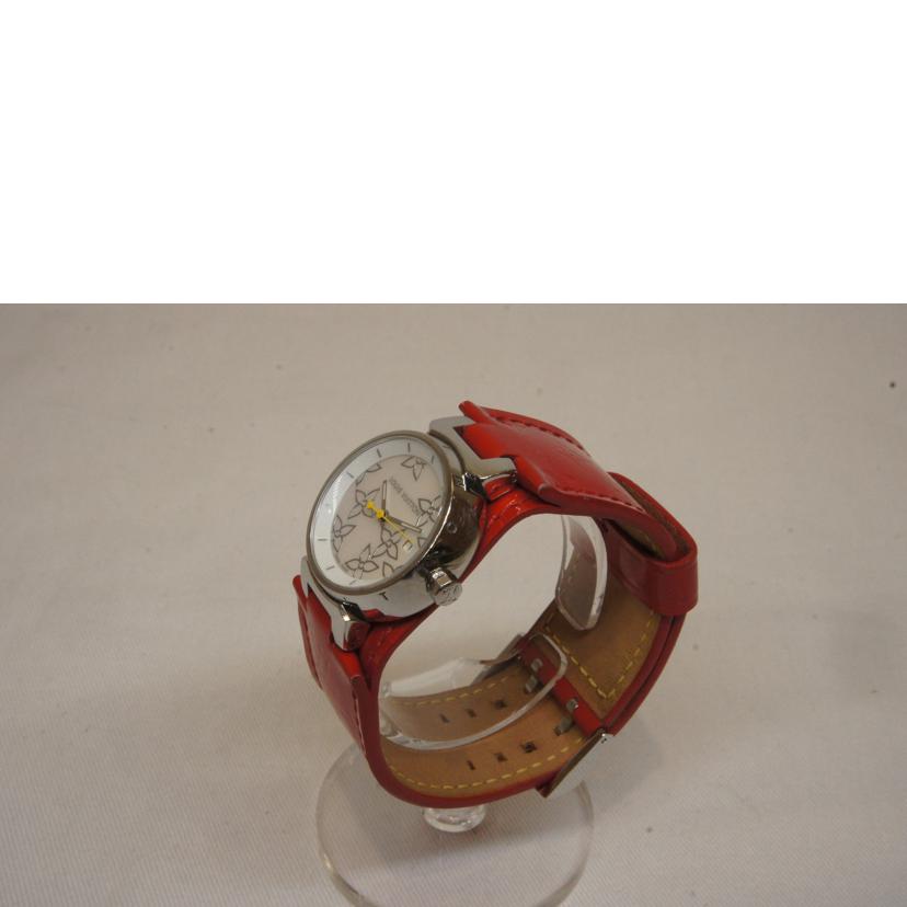 LV ルイヴィトン/タンブールラブリーペルル/シェル文字盤QZ/Q121C//RU0510/ABランク/92