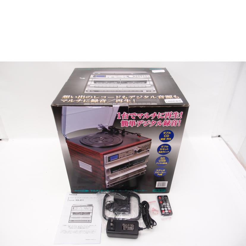 Bearmax クマザキエイム/マルチオーディオプレーヤー/MA-811//21110928/Aランク/69