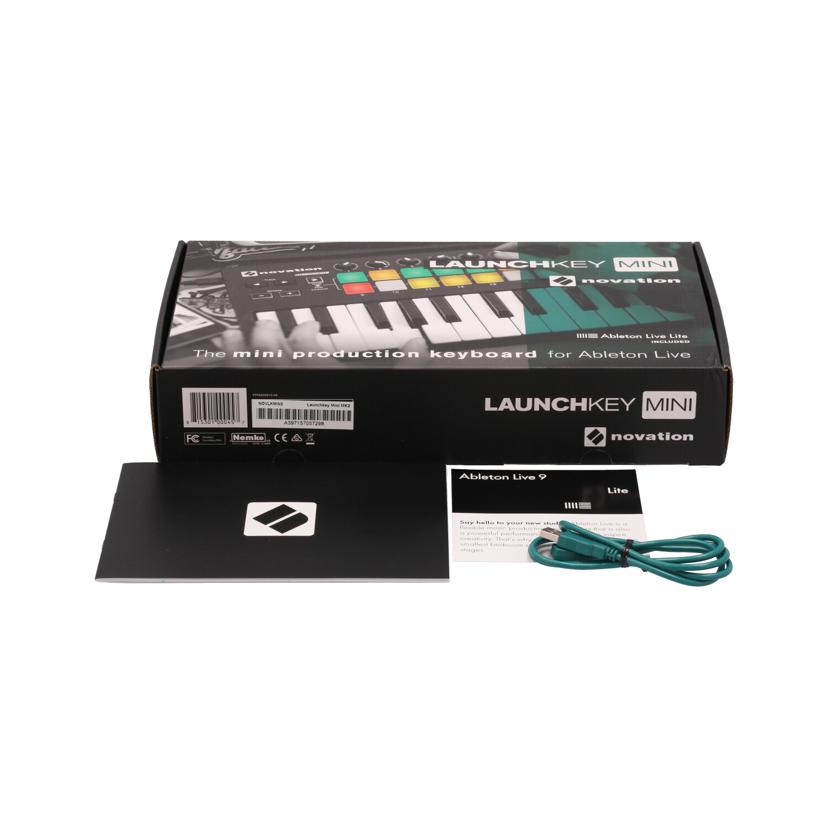 NOVATION/MIDIキーボード/LAUNCHKEY MINI//Bランク/70