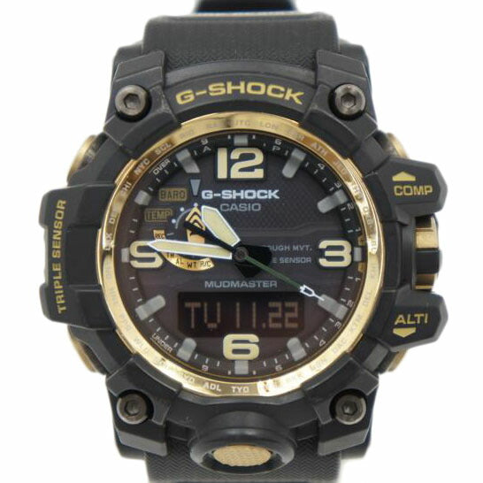CASIO カシオ/G-SHOCK/マッドマスター/電波ソーラー/GWG-1000GB-1AJF//201C154F/Aランク/75