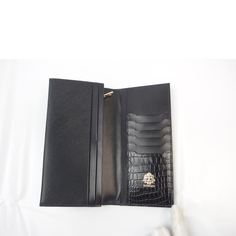 dubeige ドュベージュ/BLE レザー長財布 ブラック/DGMW6GT1-30//SAランク/83