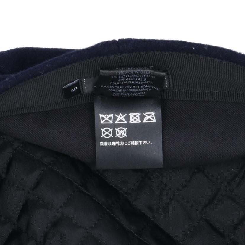 CHANEL シャネル/ココマークウールキャスケット//ABランク/09