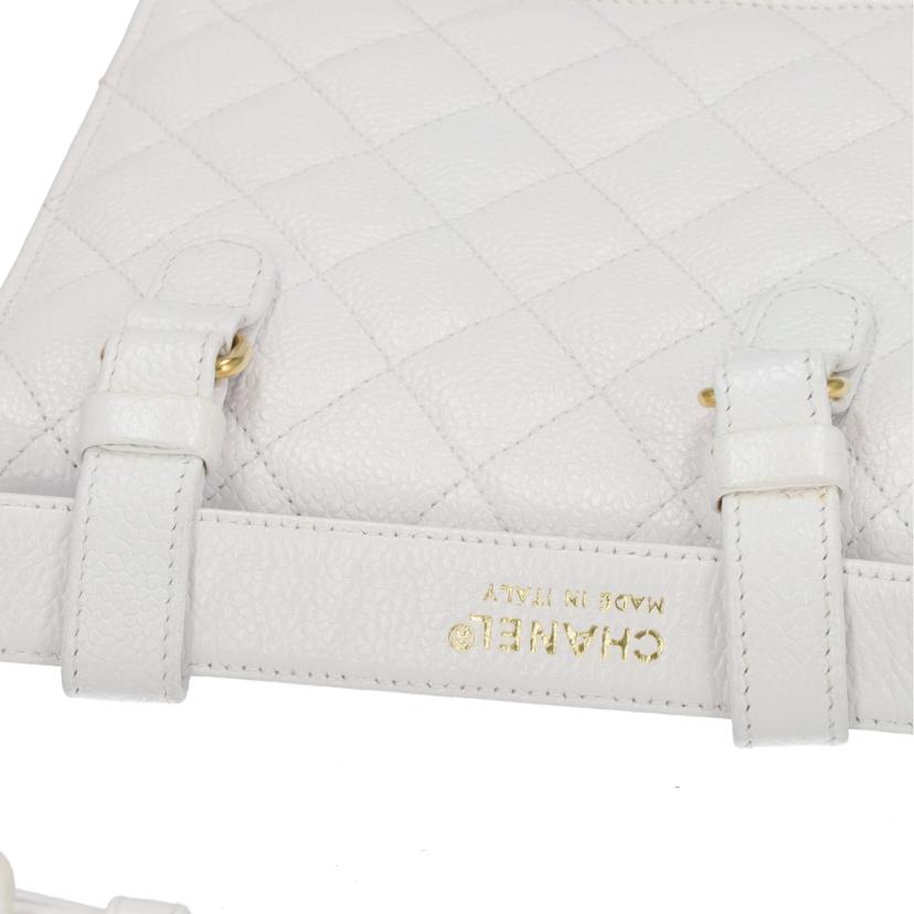 CHANEL シャネル/ヴィンテージ/キャビアスキン/ココマークウエストポーチ//1967225/ABランク/75