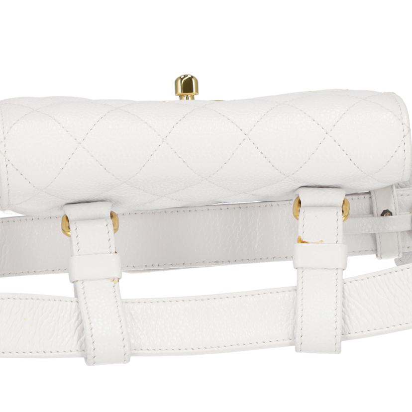 CHANEL シャネル/ヴィンテージ/キャビアスキン/ココマークウエストポーチ//1967225/ABランク/75