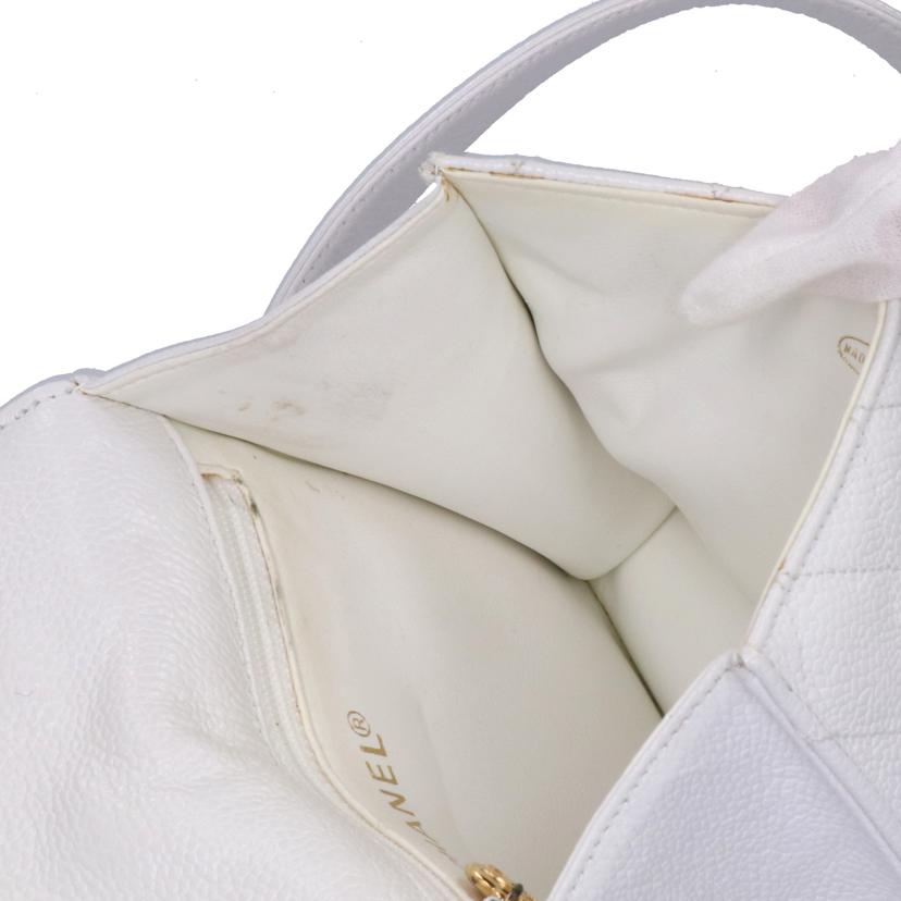 CHANEL シャネル/ヴィンテージ/キャビアスキン/ココマークウエストポーチ//1967225/ABランク/75