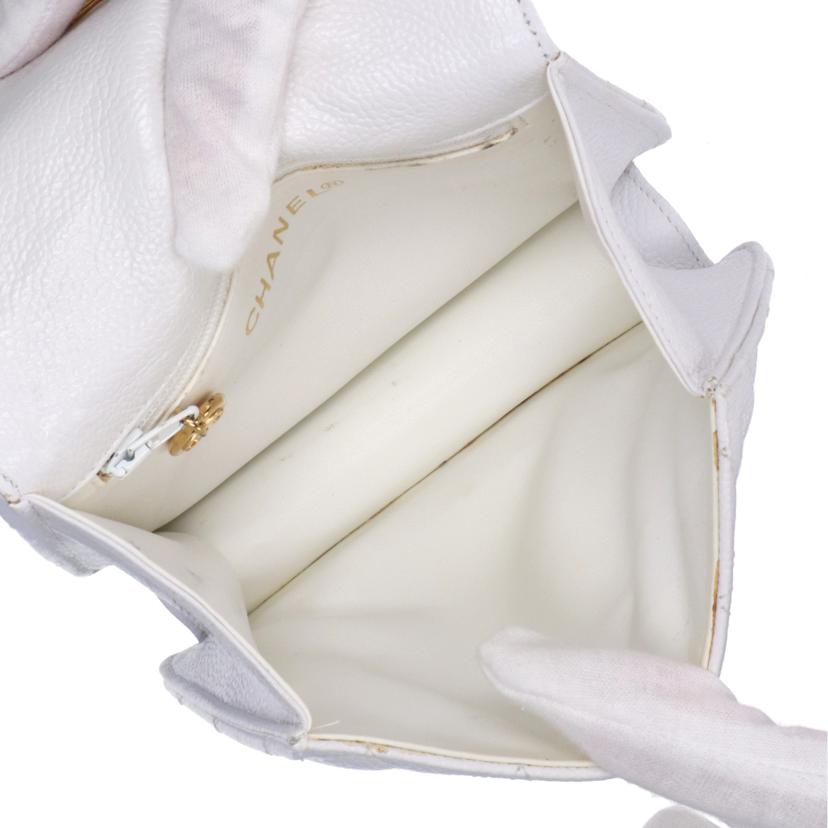 CHANEL シャネル/ヴィンテージ/キャビアスキン/ココマークウエストポーチ//1967225/ABランク/75