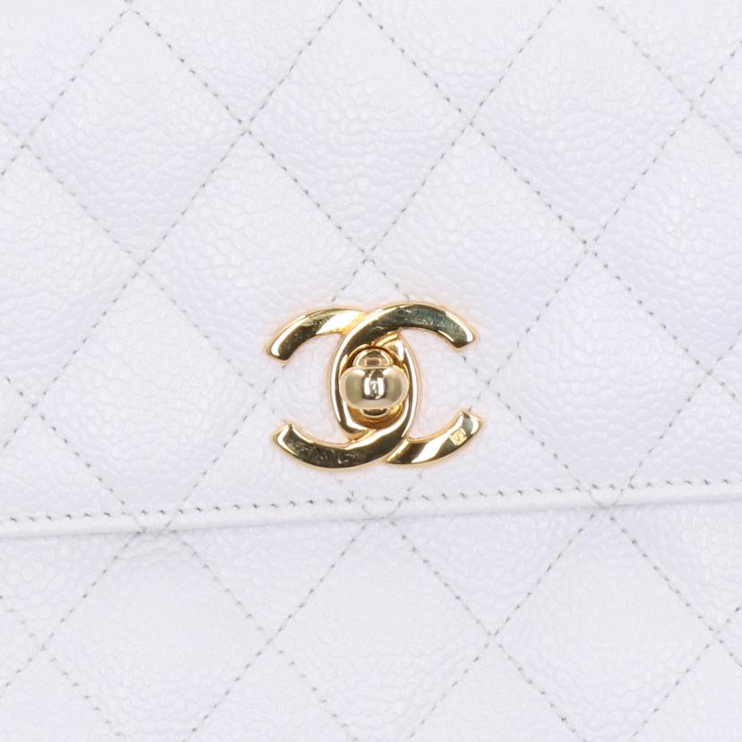 CHANEL シャネル/ヴィンテージ/キャビアスキン/ココマークウエストポーチ//1967225/ABランク/75