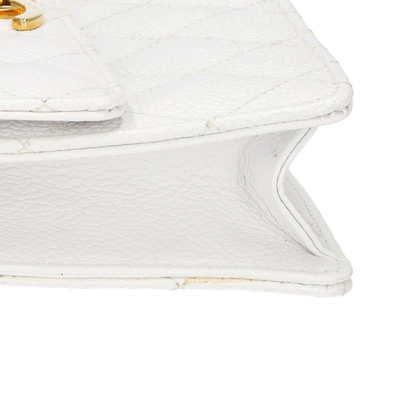 CHANEL シャネル/ヴィンテージ/キャビアスキン/ココマークウエストポーチ//1967225/ABランク/75