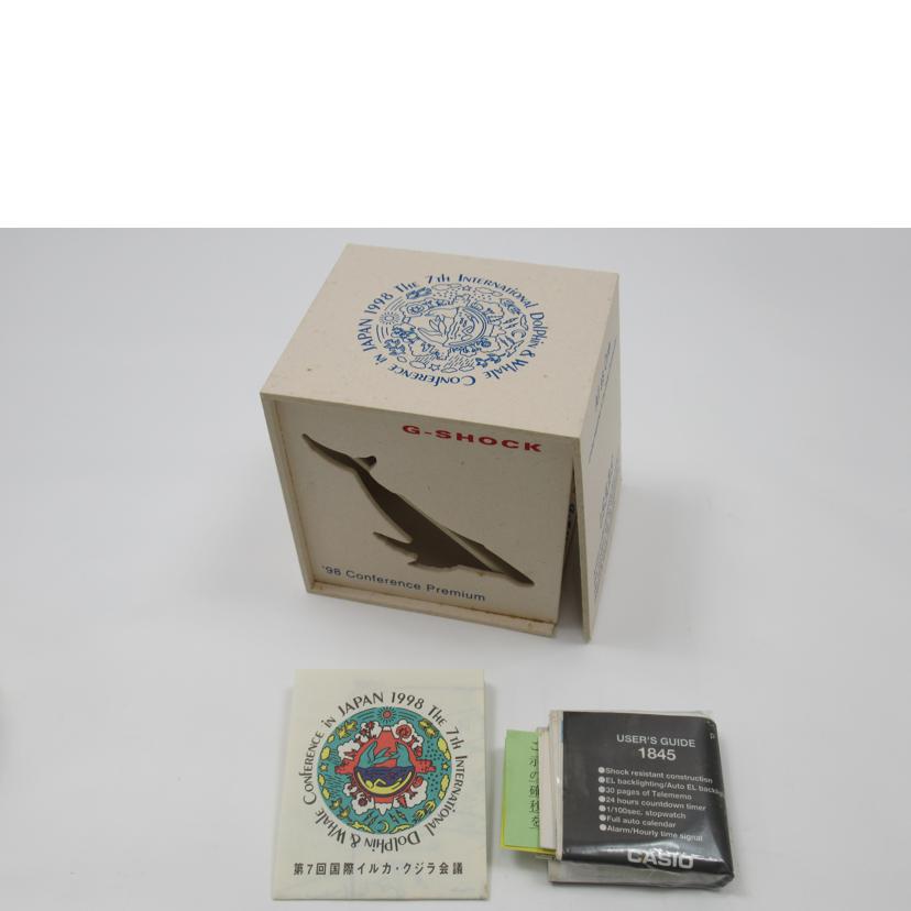 CASIO/G-SHOCK/イルカ・クジラ会議/クォーツ/DW-9200K//ABランク/63