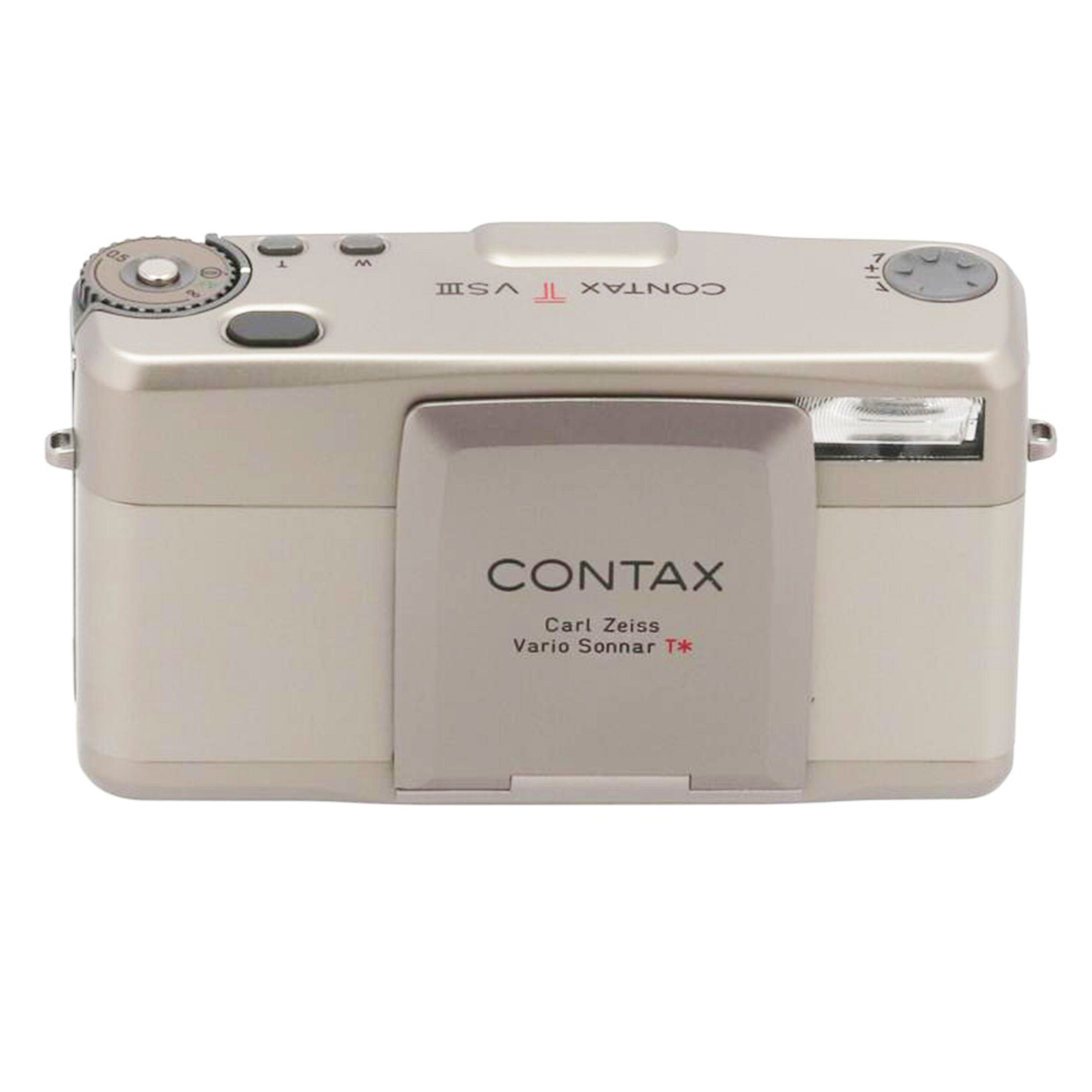 美品】CONTAX T2 コンパクトフィルムカメラ フィルム付属 おどろい