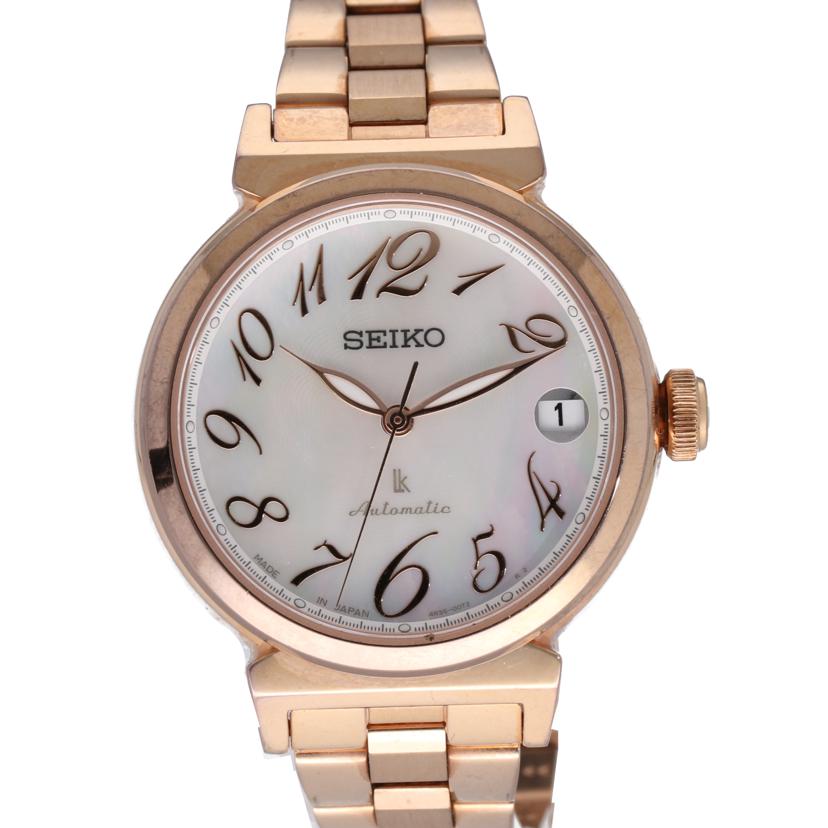 SEIKO セイコー/ルキア/レディース/自動巻/4R35-00J0//581872/Aランク/75