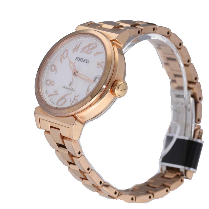 SEIKO セイコー/ルキア/レディース/自動巻/4R35-00J0//581872/Aランク/75