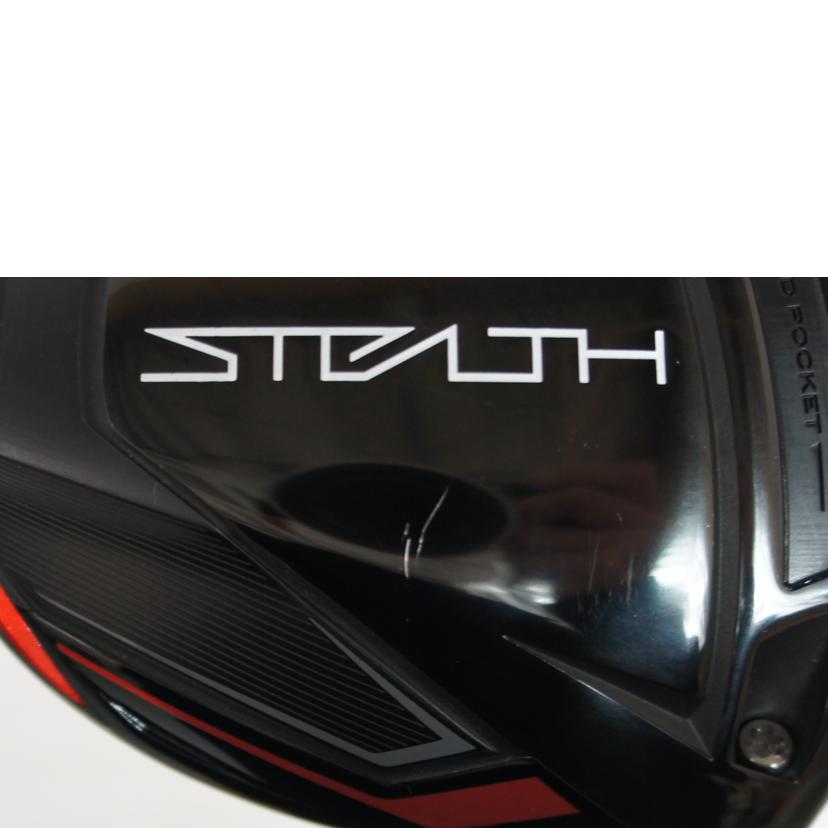 TaylorMade テーラーメイド/STEALTH(ステルス) ドライバー【2022年】//ABランク/01