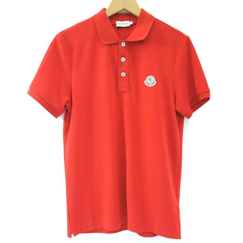 MONCLER モンクレール/MONCLER ポロシャツ コットン 赤/HCOM1100193//ABランク/06