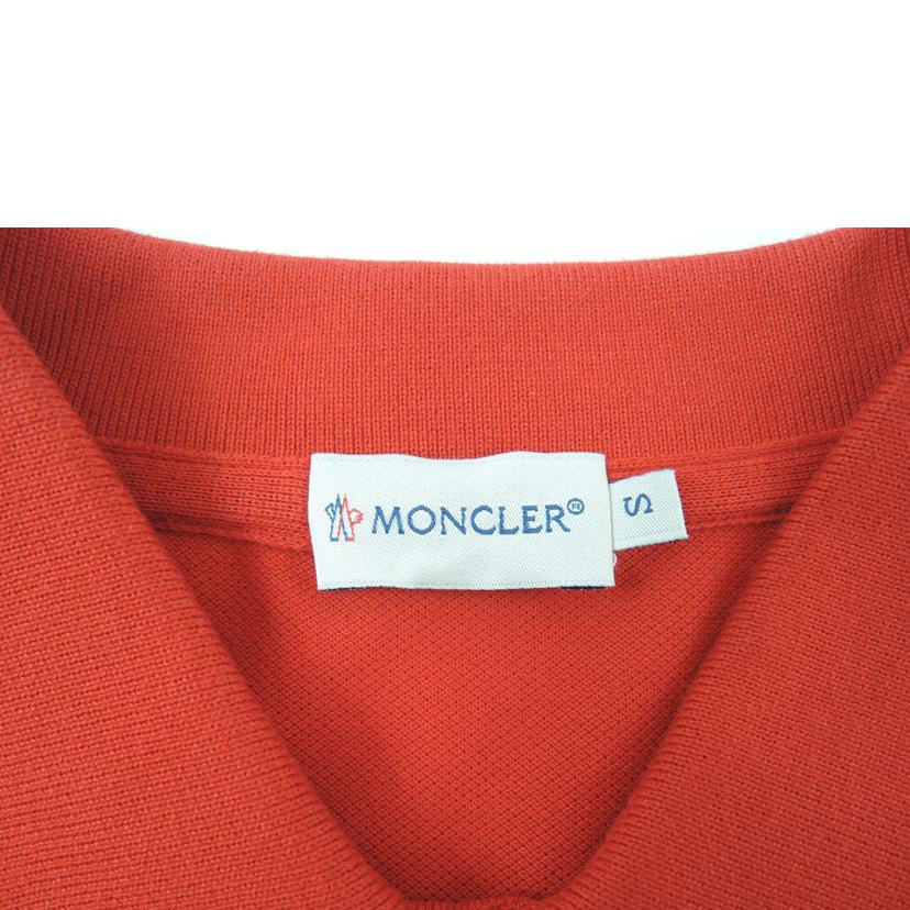 MONCLER モンクレール/MONCLER ポロシャツ コットン 赤/HCOM1100193//ABランク/06