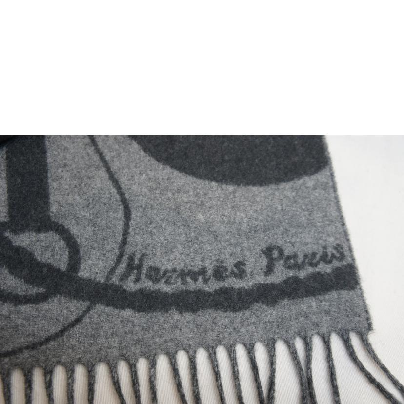 HERMES エルメス/カシミヤ100%マフラー/クリッククラック//SAランク/92
