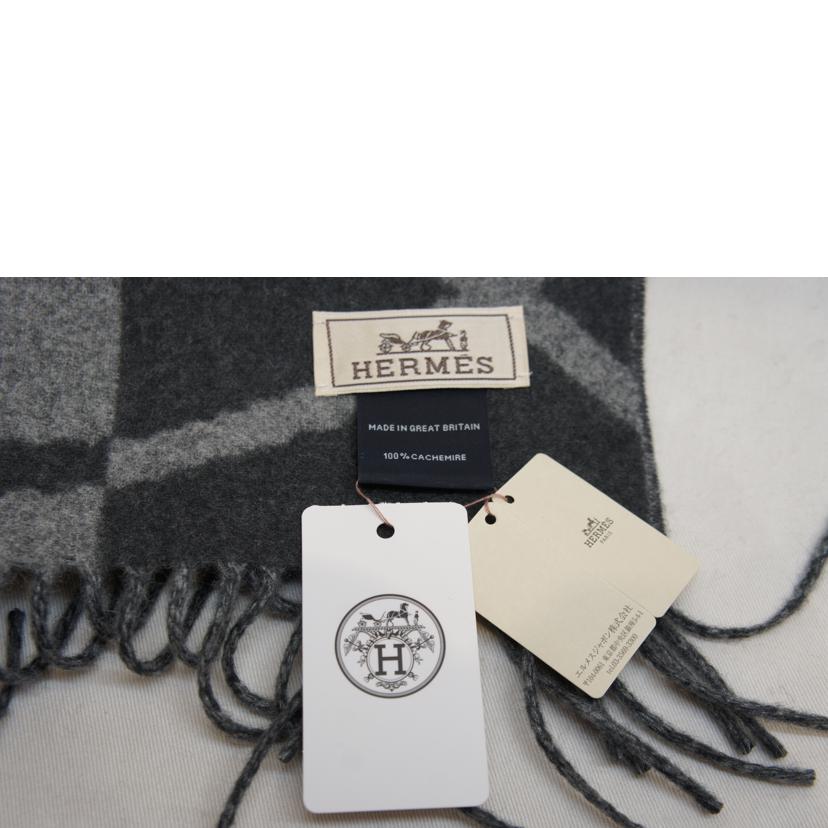 HERMES エルメス/カシミヤ100%マフラー/クリッククラック//SAランク/92