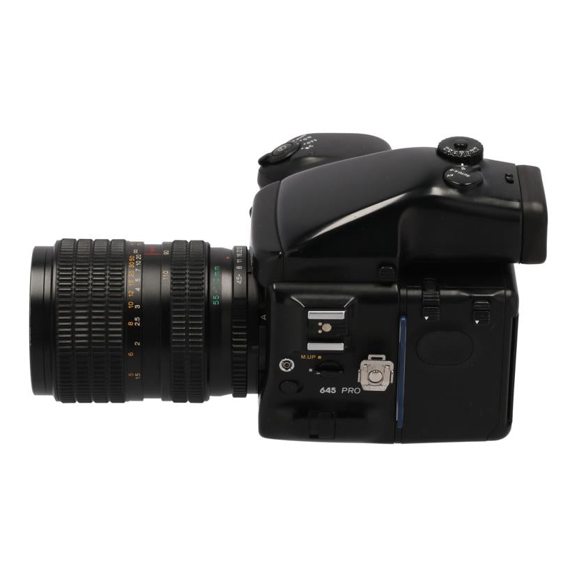 Mamiya マミヤ/中判カメラ+レンズ/645 PRO+SEKOR C 55-110mm F4.5 N//MK1542/17635/Cランク/83