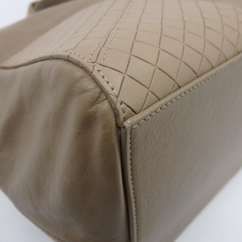 BOTTEGAVENETA ボッテガヴェネタ/レザー トートバッグ/B029633880//ABランク/77