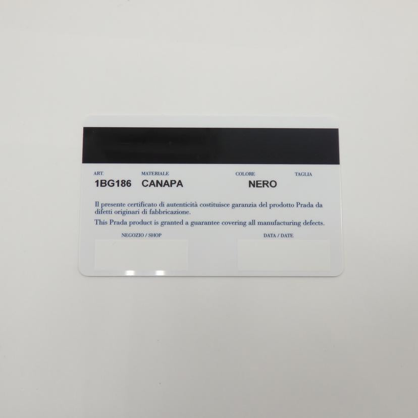 PRADA プラダ/カパナ2WAYショルダーバッグ/1BG186//ABランク/77