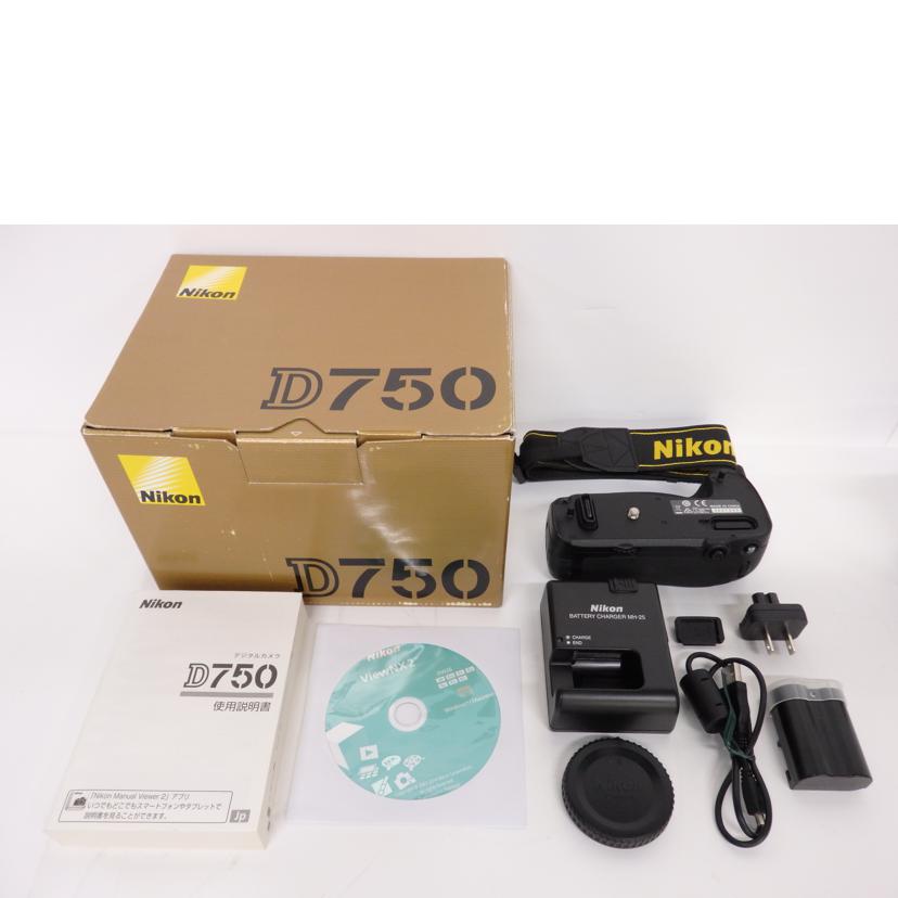 Nikon ニコン/デジタル一眼/D750 ボディ/D750 ボディ//2012770/Aランク/06