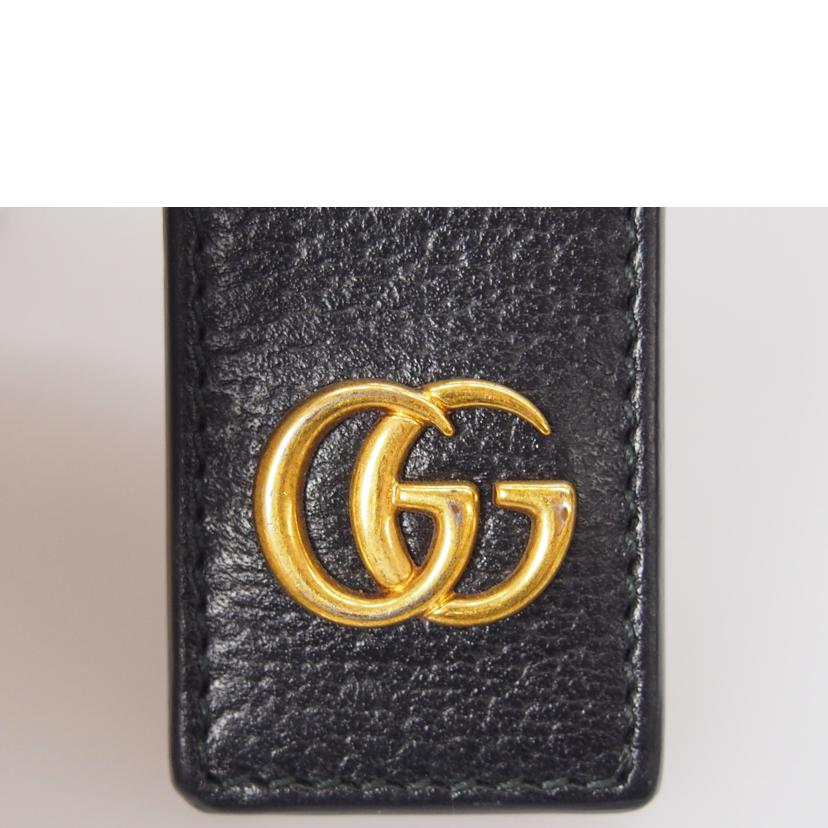 GUCCI グッチ/GGマーモントマネークリップ//ABランク/76