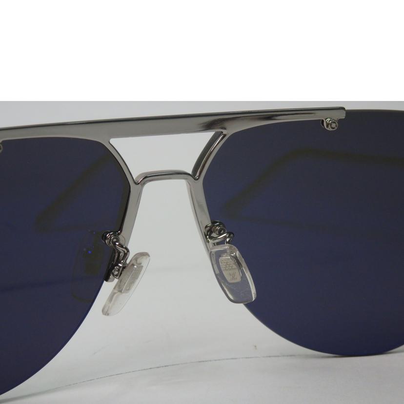 LV ルイヴィトン/サングラス・LVアッシュ/シルバー/Z1262E//RG0231/SAランク/84