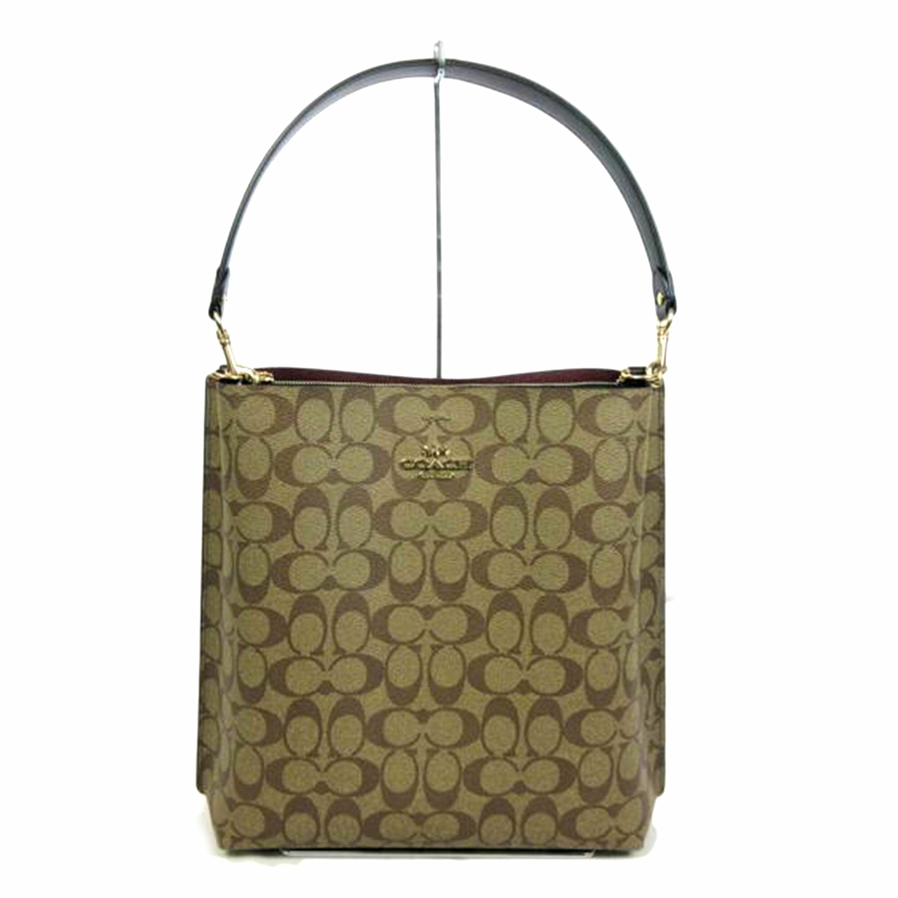 COACH コーチ/シグネチャー モリーバケット ショルダー/CA561//M2280/Aランク/70