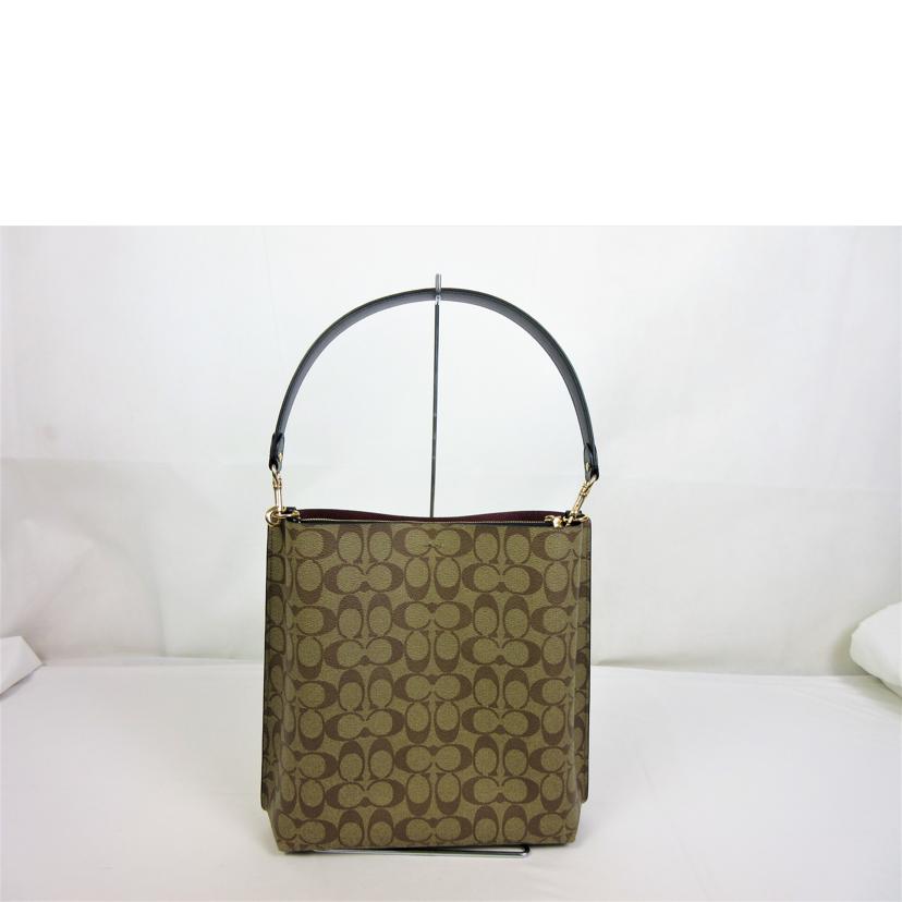 COACH コーチ/シグネチャー モリーバケット ショルダー/CA561//M2280/Aランク/70