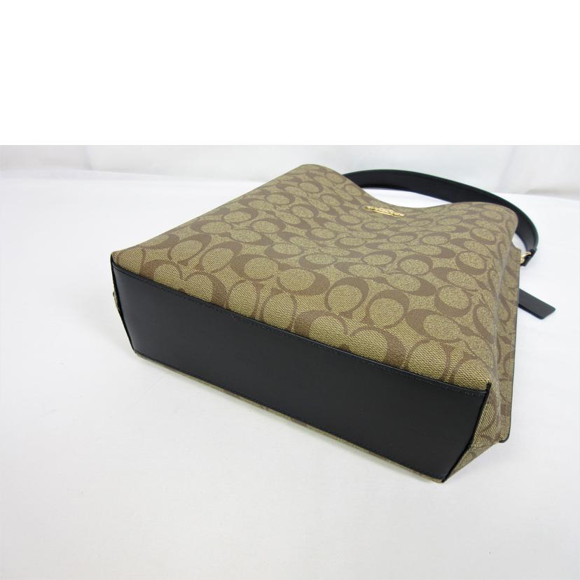 COACH コーチ/シグネチャー モリーバケット ショルダー/CA561//M2280/Aランク/70