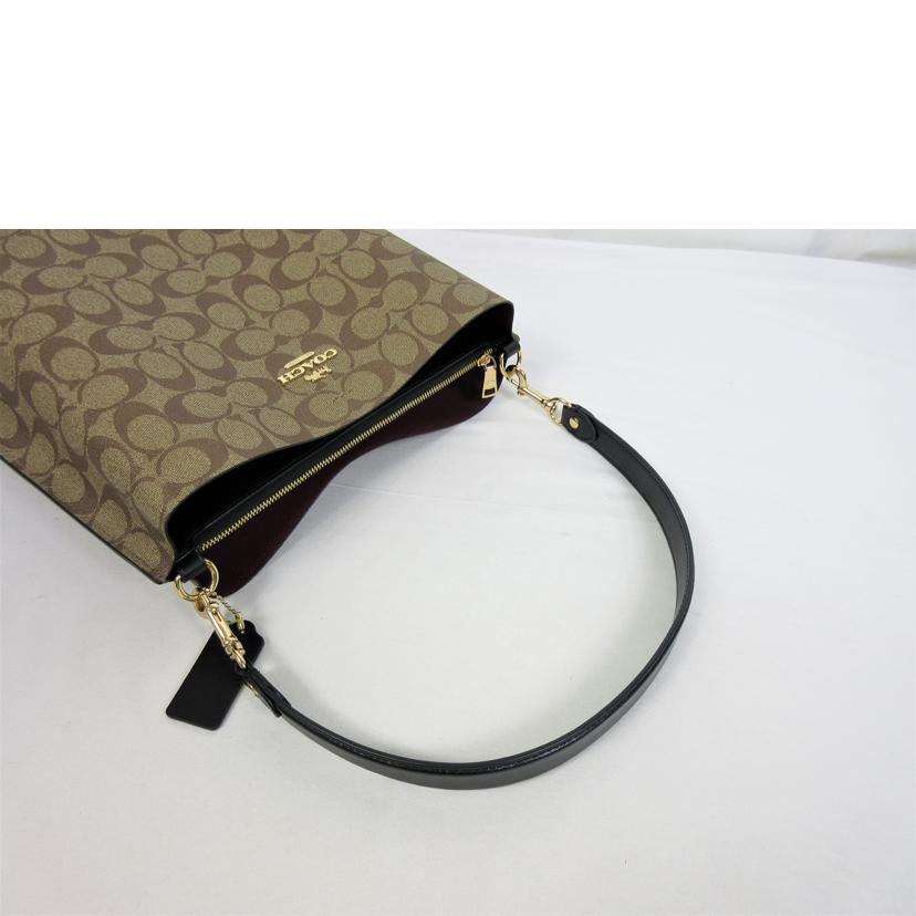 COACH コーチ/シグネチャー モリーバケット ショルダー/CA561//M2280/Aランク/70
