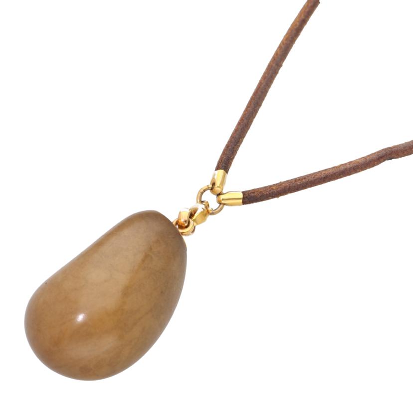 HERMES エルメス/ストーンネックレス//ABランク/09