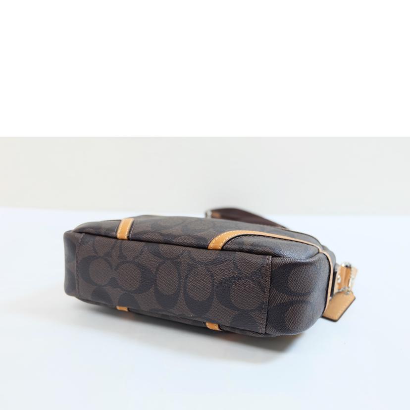 COACH コーチ/PVCシグネチャーミニショルダー//ABランク/71