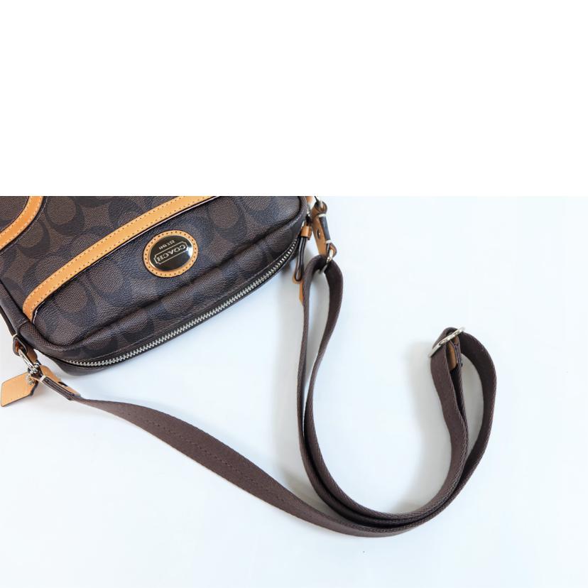 COACH コーチ/PVCシグネチャーミニショルダー//ABランク/71