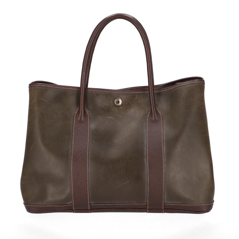 HERMES エルメス/ガーデンパーティーPM/アマゾニア//Bランク/75