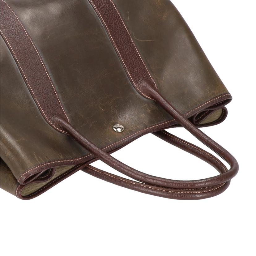 HERMES エルメス/ガーデンパーティーPM/アマゾニア//Bランク/75