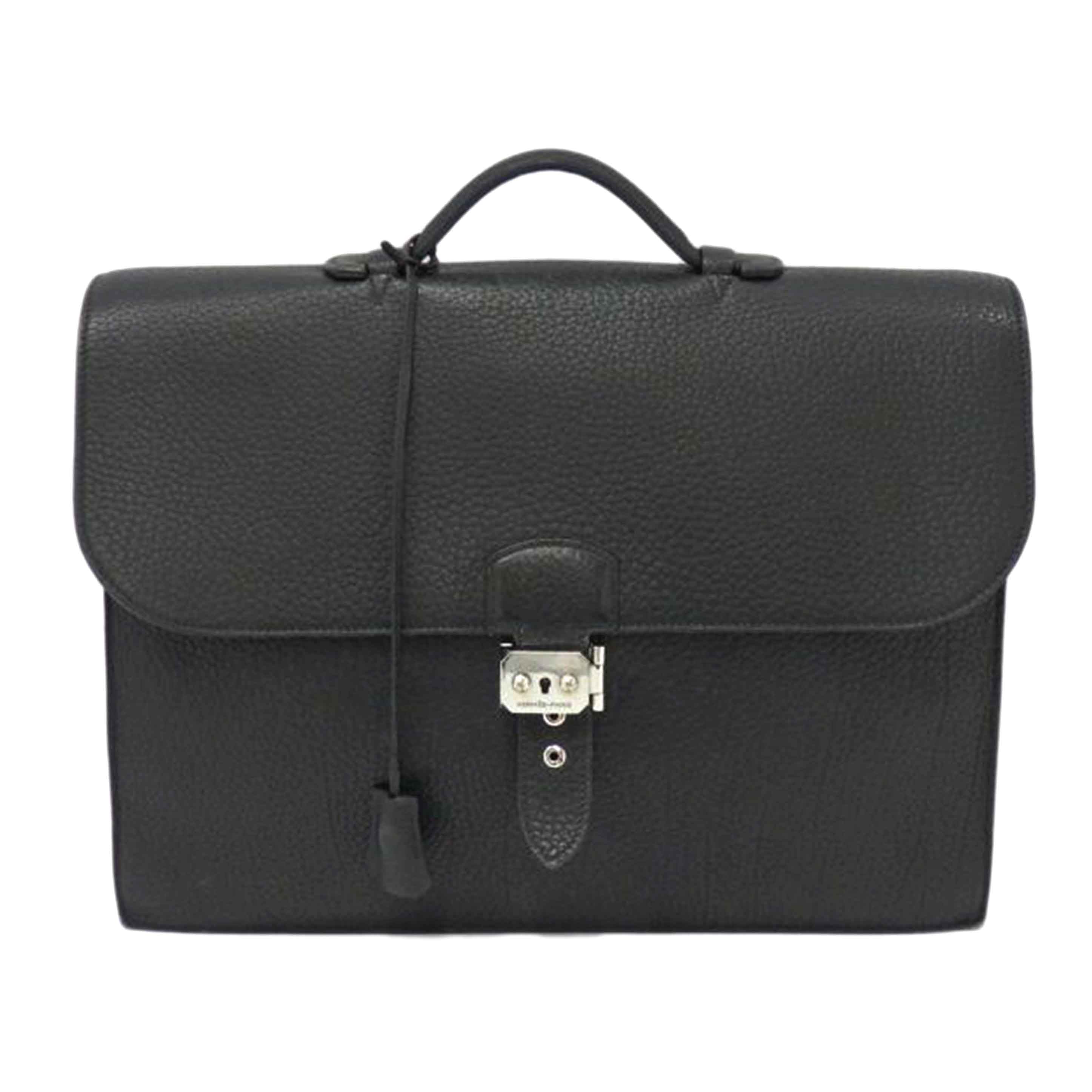 HERMES エルメス/サックアデペシュ38//□M/Bランク/77