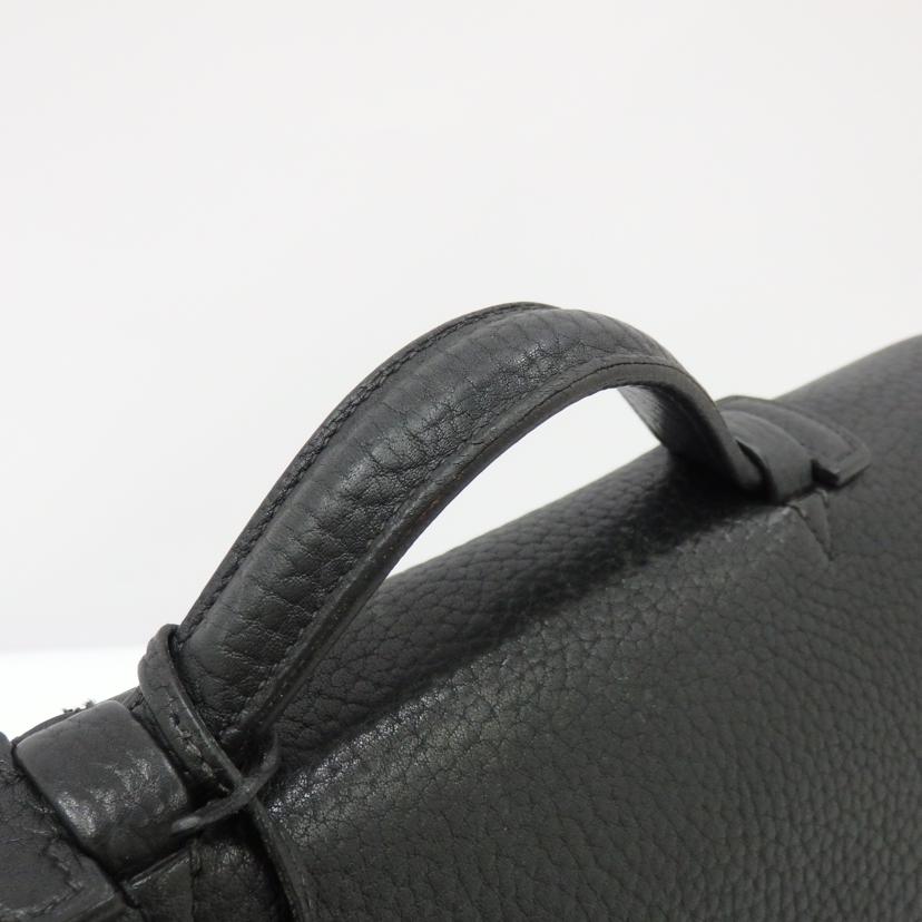 HERMES エルメス/サックアデペシュ38//□M/Bランク/77