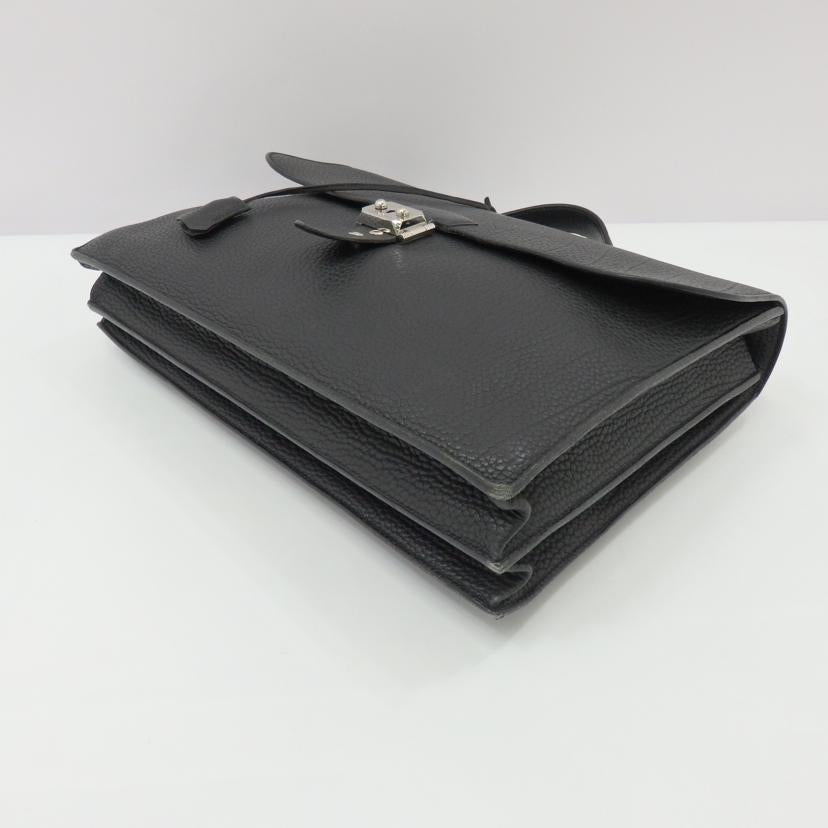 HERMES エルメス/サックアデペシュ38//□M/Bランク/77