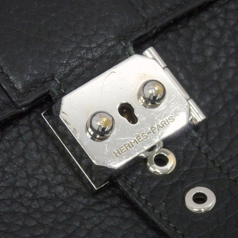 HERMES エルメス/サックアデペシュ38//□M/Bランク/77