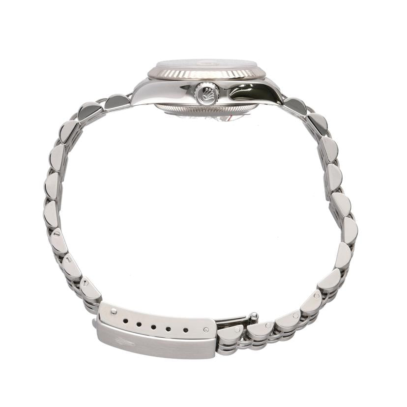 ROLEX ロレックス/デイトジャスト10P新ダイヤ/レディース/シルバー文字盤/79174G//P21****/Aランク/75