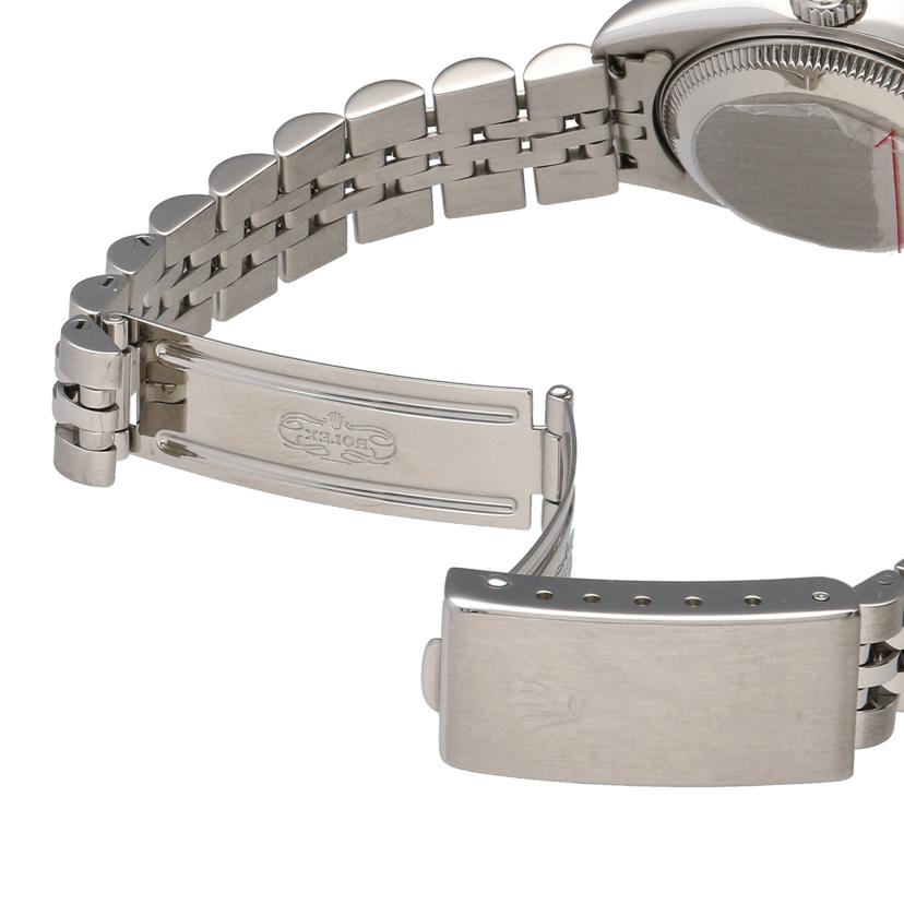 ROLEX ロレックス/デイトジャスト10P新ダイヤ/レディース/シルバー文字盤/79174G//P21****/Aランク/75