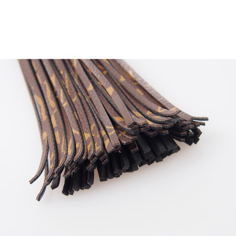 LV ルイ・ヴィトン/バッグチャーム・タッセル/モノグラム/MP1768//CX0129/SAランク/76