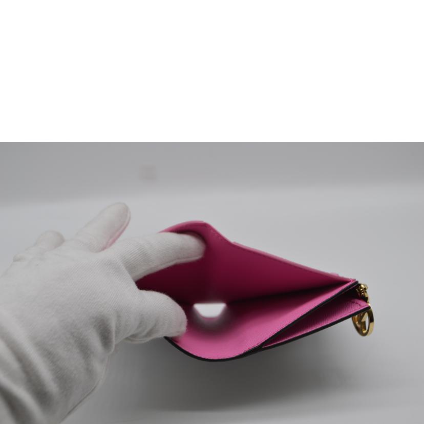 LV ルイヴィトン/ポルトフォイユ・リサ/モノグラム/ローズ・ロリホップ/M82383//RFI****/Sランク/89