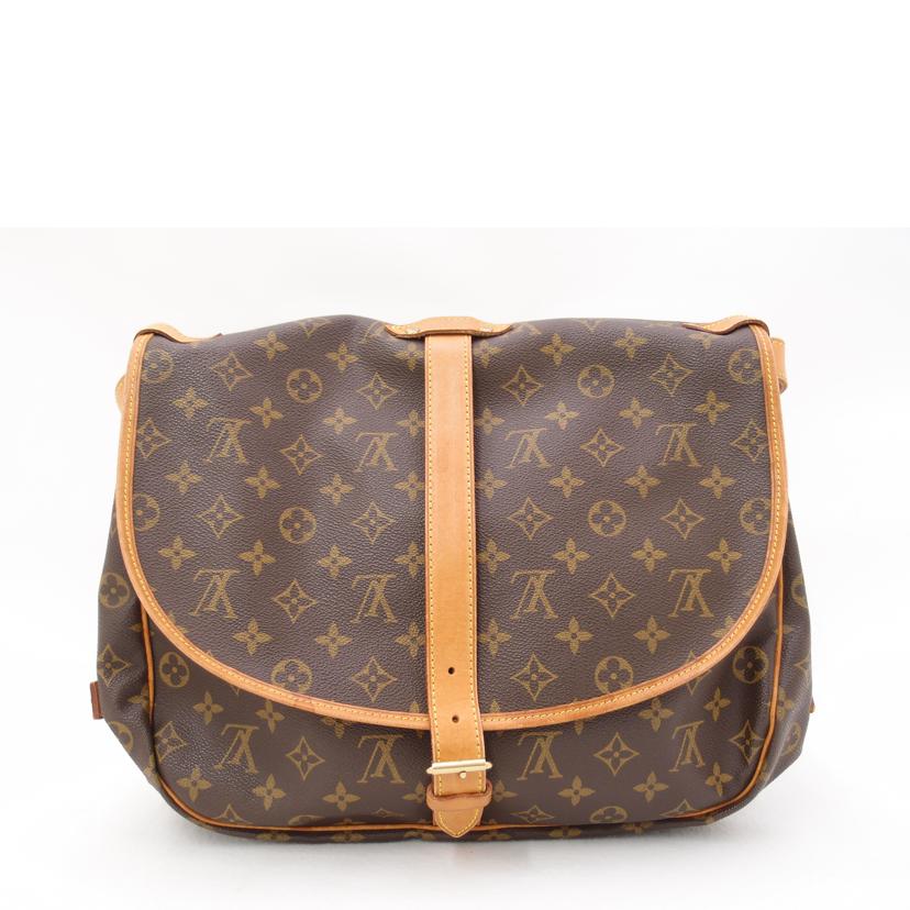 LOUIS VUITTON ルイヴィトン ルイ・ヴィトン ビトン ショルダーバッグ ブラウン メンズ レディース 定番 人気 LV 斜め掛け 肩がけ/ソミュールGM/モノグラム/M40662//MB0***/ABランク/69